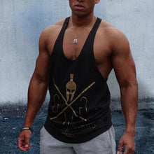 Load image into Gallery viewer, Men's Fashion Printed Loose Casual Sling Sports Vest
