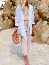 Load image into Gallery viewer, Sleeveless Cotton and Linen Loose Leisure Suit
