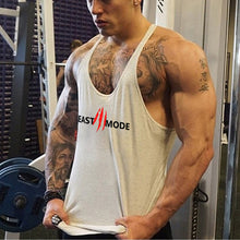 Load image into Gallery viewer, Men's Casual Fashion Printed Sleeveless T-shirt

