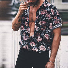 Load image into Gallery viewer, Retro Casual Vacation Casual Shirt Men
