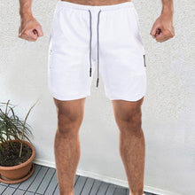Load image into Gallery viewer, Loose Multi-Pocket Double Layer Men's Shorts  
