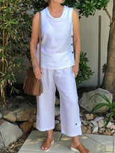 Load image into Gallery viewer, Sweat-Absorbing Lapel Sleeveless Women's Suits
