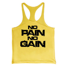 Load image into Gallery viewer, Comfortable Trend Fitness English Printed Vest
