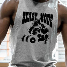 Load image into Gallery viewer, Breathable Sleeveless Slim Men's Tops
