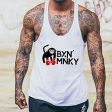 Load image into Gallery viewer, Monkey Print Loose Casual Men's Tops

