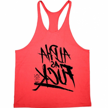 Load image into Gallery viewer, Men's Tight Letter Printed Sports Vest
