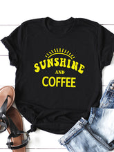 Load image into Gallery viewer, Letter Printed Casual T-shirt
