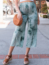 Load image into Gallery viewer, Tie-dye Printed Maternity Trousers
