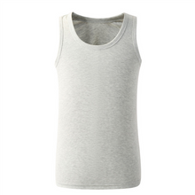 Load image into Gallery viewer, Men's Cotton Slim Crew Neck Vest
