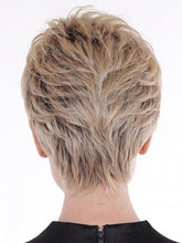 Load image into Gallery viewer, Women's Golden Gradient Short Straight Hair Wig
