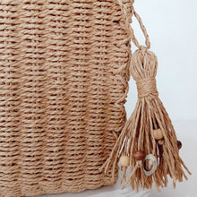Load image into Gallery viewer, Hand-woven Straw Bag Casual Female Bag Spot
