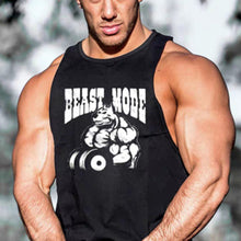 Load image into Gallery viewer, Breathable Sleeveless Slim Running Men's Tops
