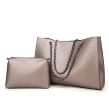 Load image into Gallery viewer, Fashion Chain Shoulder Bag Ladies Diamond Lattice Hand Bag
