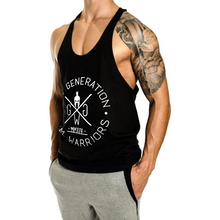 Load image into Gallery viewer, Men's Fashion Printed Loose Sports Vest
