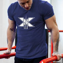 Load image into Gallery viewer, Elastic Breathable Running Men's Tops
