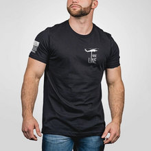 Load image into Gallery viewer, Men's Round Neck Trend Printed Cotton Loose T-Shirt
