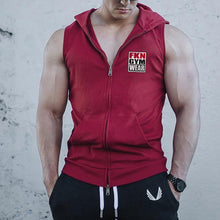 Load image into Gallery viewer, Men's Casual Sports Fitness Printed Sleeveless T-shirt

