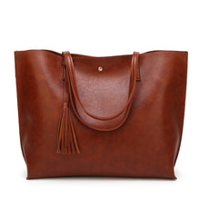 Load image into Gallery viewer, Fashion Tassel Shoulder Bag Handbag Female Large Capacity
