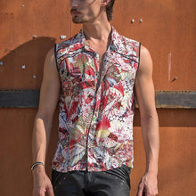 Load image into Gallery viewer, Hawaiian Holiday Loose Men's Tops
