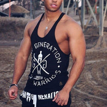 Load image into Gallery viewer, Men's Fashion Printed Loose Sports Vest
