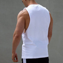 Load image into Gallery viewer, Sports Stretch Vest Absorbs Sweat Men's Tops
