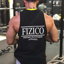 Load image into Gallery viewer, Letter Printed Sports Vest Men's Tops
