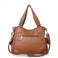 Load image into Gallery viewer, Casual Household Leather Firm Large Capacity Handbag
