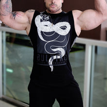 Load image into Gallery viewer, Men's Fashion Personality Printed Sports Vest
