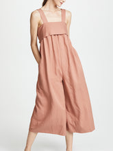 Load image into Gallery viewer, Women's Fashion Stitching Sleeveless Jumpsuit
