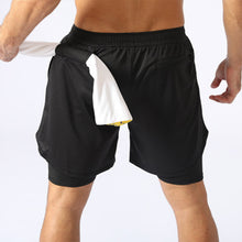 Load image into Gallery viewer, Cotton Sweat-Absorbent Sport Men's Shorts  
