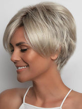 Load image into Gallery viewer, Women's Golden Brown Straight Short Hair Wig
