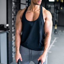 Load image into Gallery viewer, Casual Vest Cotton Sweat-Absorbent Men's Tops
