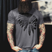 Load image into Gallery viewer, Casual Fashion Top Trendy T-shirt Men
