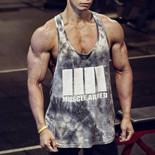 Load image into Gallery viewer, Men's Casual Fashion Printed Sleeveless T-shirt  
