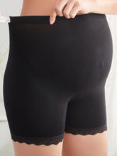 Load image into Gallery viewer, Adjustable Four-Corner Lace Braces Maternity Leggings
