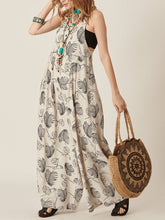 Load image into Gallery viewer, Women's Fashion Printed Loose Jumpsuit
