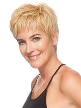 Load image into Gallery viewer, Wig Fashion Female Blonde Short Straight Hair Oblique Bangs
