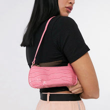 Load image into Gallery viewer, Fashion retro solid color leather handbag
