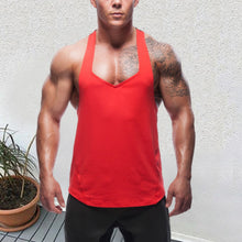 Load image into Gallery viewer, Loose Thin Leisure Sports Vest Men's Tops
