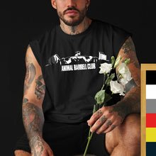 Load image into Gallery viewer, Men's Fashion Printed Sports Vest Sleeveless T-Shirt
