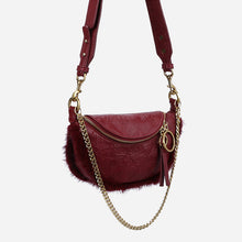 Load image into Gallery viewer, Fashion Chain Leather Handbag
