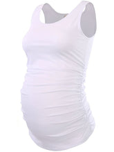 Load image into Gallery viewer, Maternity Fashion Striped Sleeveless Vest
