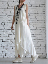 Load image into Gallery viewer, Sleeveless Casual Fashion Loose Dress
