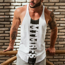 Load image into Gallery viewer, Men's Casual Fashion Printed Sleeveless T-shirt  

