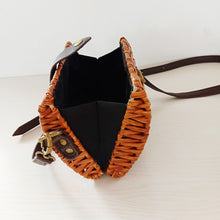 Load image into Gallery viewer, Hand-woven Straw Bag Casual Female Bag Spot
