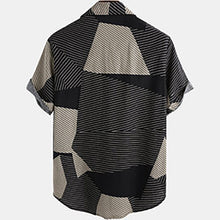 Load image into Gallery viewer, Casual Striped Short Sleeve Shirt
