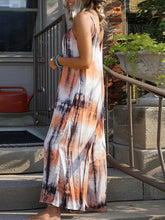 Load image into Gallery viewer, Women's Sleeveless Tie-Dye Loose Dress
