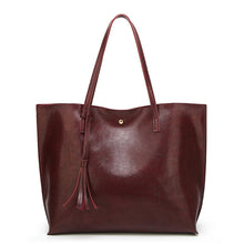 Load image into Gallery viewer, Fashion Tassel Shoulder Bag Handbag Female Large Capacity
