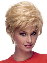 Load image into Gallery viewer, Short Straight Blond Female Wig
