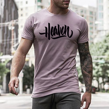 Load image into Gallery viewer, Men's Round Neck Letters Printed T-Shirt
